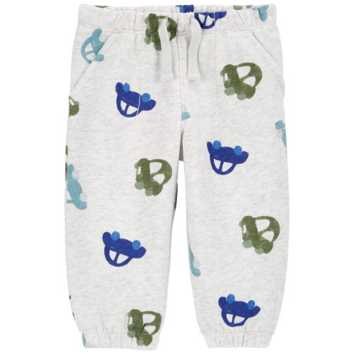 Baby Car Print Pull-On Fleece Pants - Carter's | Carter's