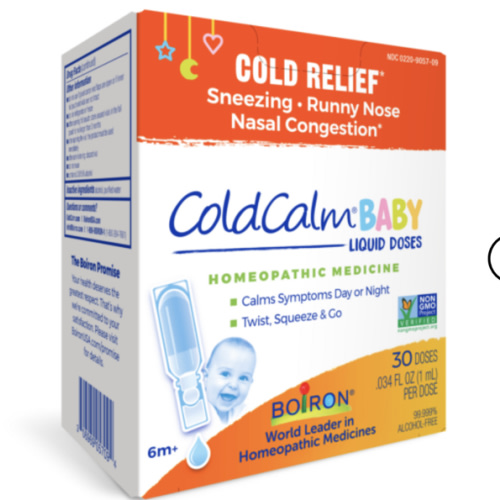 ColdCalm® Liquid Doses | Boiron USA