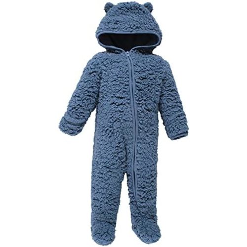 Hudson Baby Unisex Baby Fleece Sleep and Play
