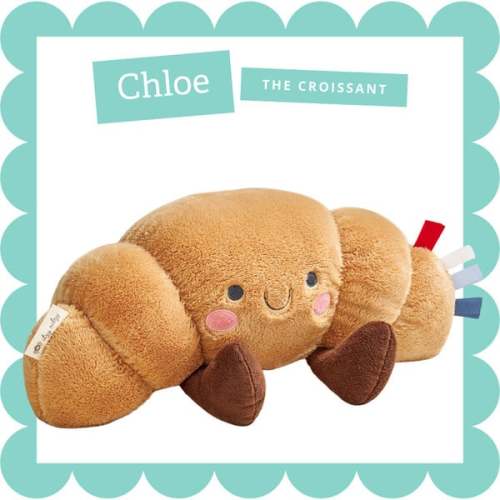 Sweetie Snuggles Chloe the Croissant - Itzy Ritzy | Maisonette