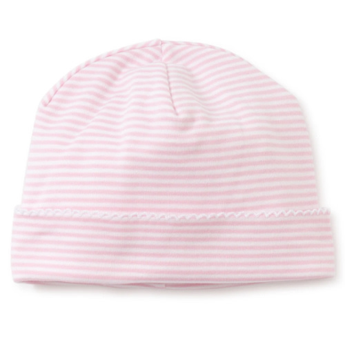 Simple Stripes Pink Hat