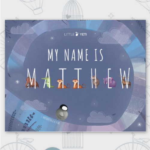Little Yeti | Personalized book for the little ones - Little Yeti
