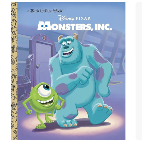 Monsters, Inc. Little Golden Book (Disney/Pixar Monsters, Inc.)
