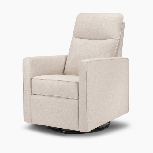 daVinci Gabby Pillowback Swivel Glider - Beach