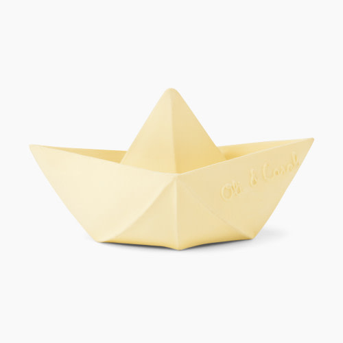 Oli & Carol Origami Boat - Vanilla