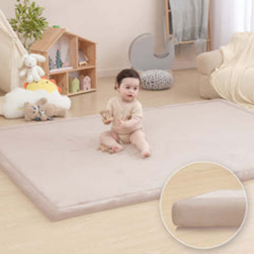 HulooSleep® 1.3" Thick Elasti-Foam Baby Play Mat – Huloosleep