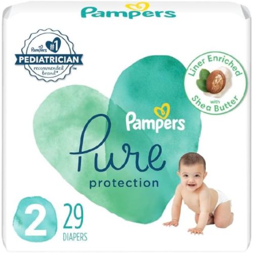 Pure Protection Diapers ( Size 2)