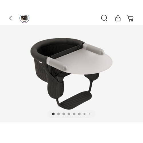 The Hook-On Chair - Oatmeal