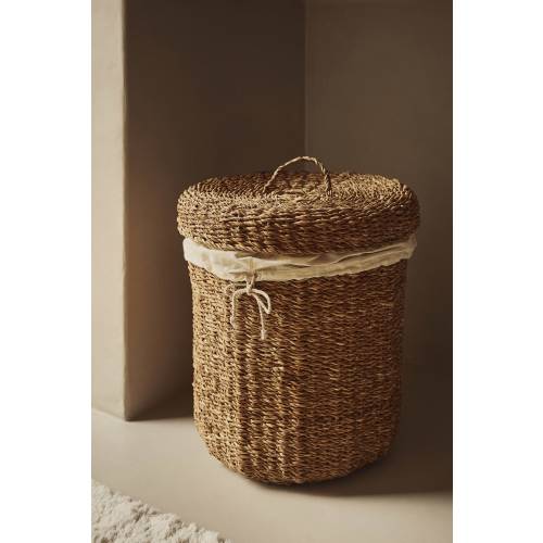 Seagrass Laundry Basket