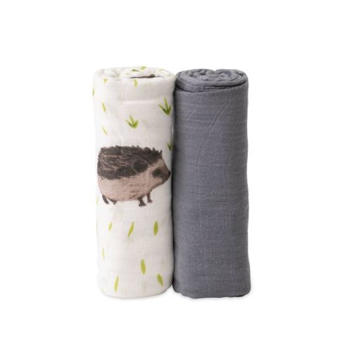 Little Unicorn Deluxe Muslin Swaddle Blanket - 2pk