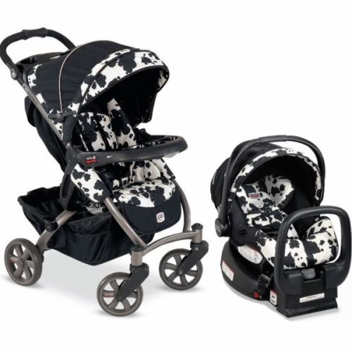 Britax Chaperone Travel System - Cowmooflage