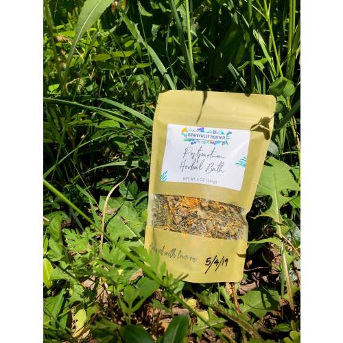 Postpartum Herbal Bath