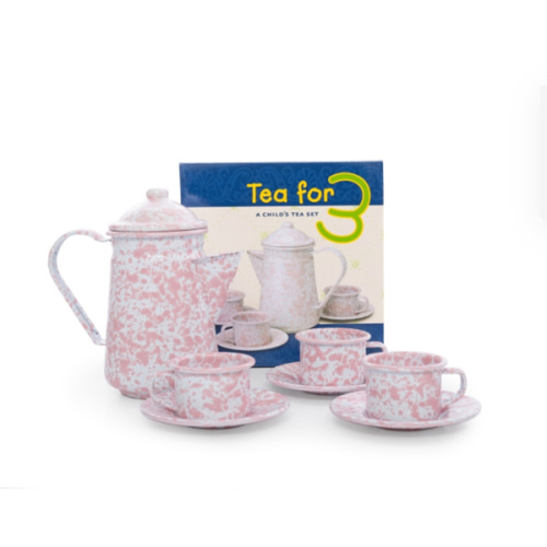 Splatter Kid's Tea for Three Set