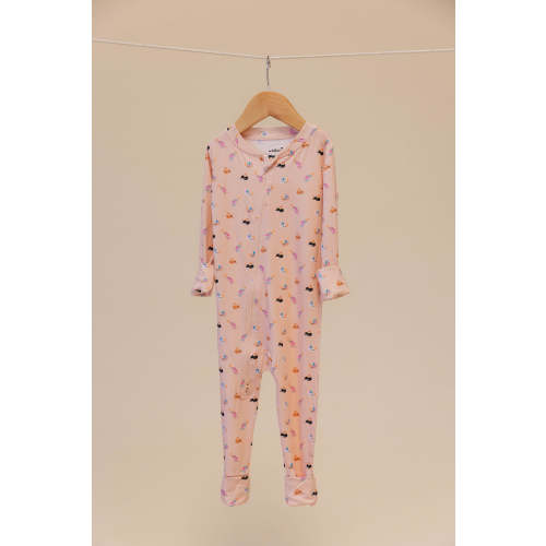 Cady - CloudBlend™ Footless Pajamas – WildBird