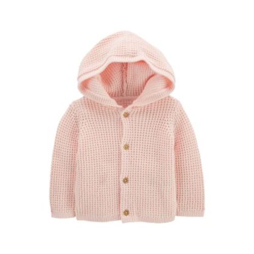 Baby Girls Solid Cardigan