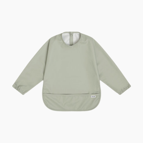 Lalo Smock Bib - Sage