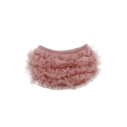 Picot Lace Ruffled Bloomer – Little Josie's