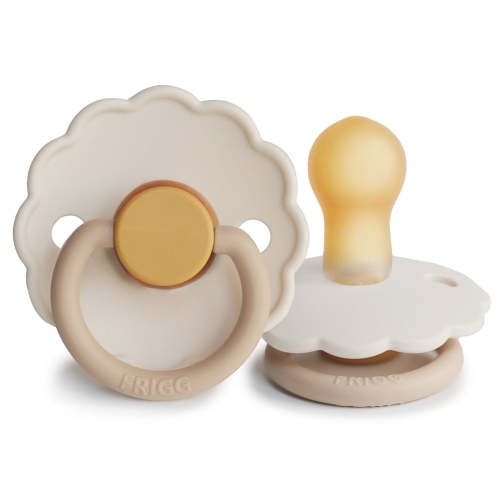 FRIGG Pacifier | Daisy Colorblock (Chamomile) – Mushie