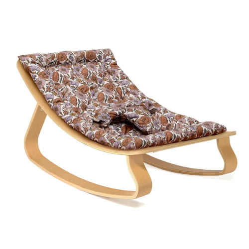 LEVO Baby Rocker in natural wood – Charlie Crane Paris
