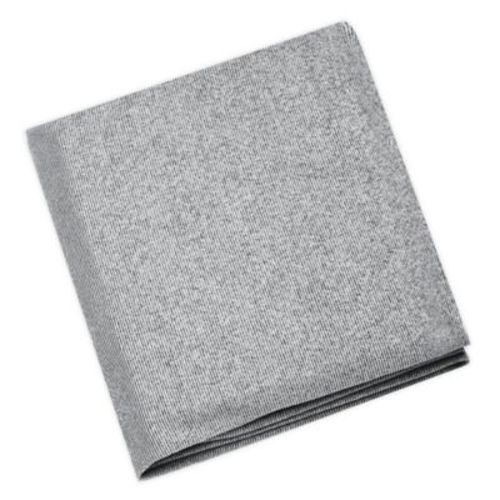 Chicco LullaGo Bassinet Sheet - Soft Stripe in Grey