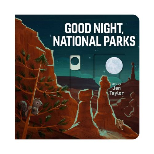 Good Night, National Parks - (Board Book)