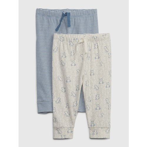 Baby First Favorites Organic CloudCotton Pants (2-Pack)