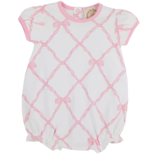Penny's Play Bubble - Belle Meade Bow with Pier Party Pink