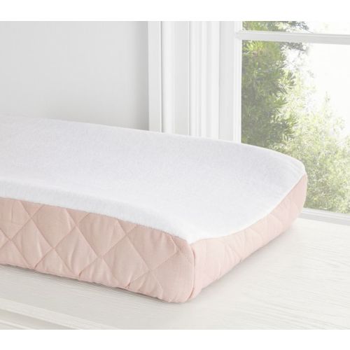 European Linen Terry Changing Pad Cover