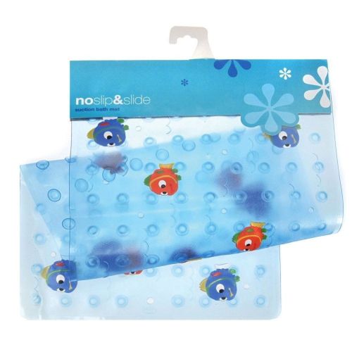Star & Rose Bath Safety Mat Fish