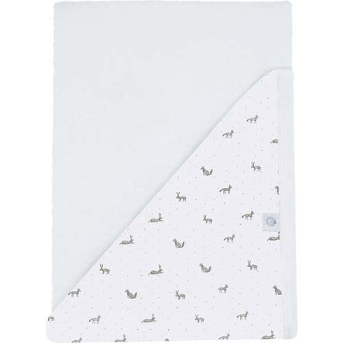 Little Gray Rabbit Hooded Towel - Little Blue Swallow | Maisonette