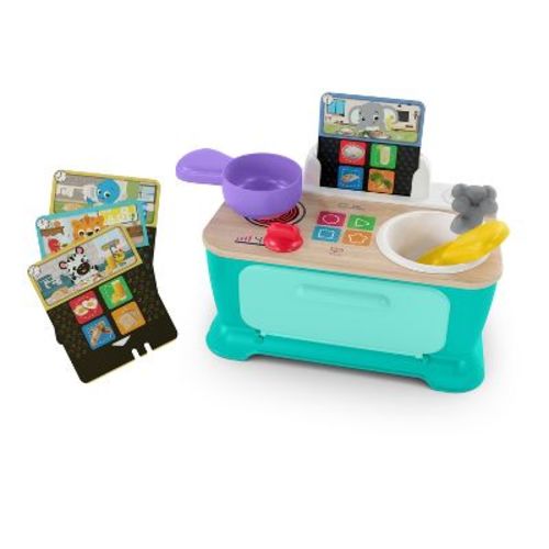 Baby Einstein Magic Touch Kitchen Pretend to Cook Baby Learning Toy