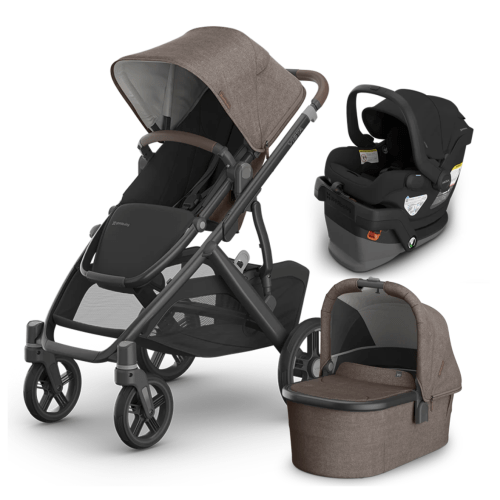 UPPAbaby Vista V3 Stroller + Bassinet + Mesa/Aria Travel System