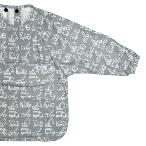 The Grayson Long Sleeve Bib - Construction – Calla and Friends