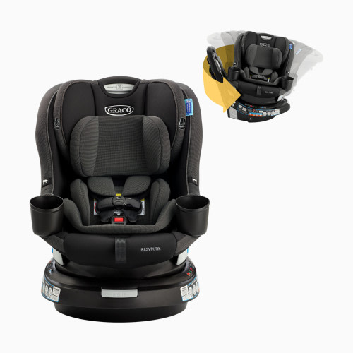 Graco EasyTurn 360 2-in-1 Rotating Convertible Car Seat - Cyran