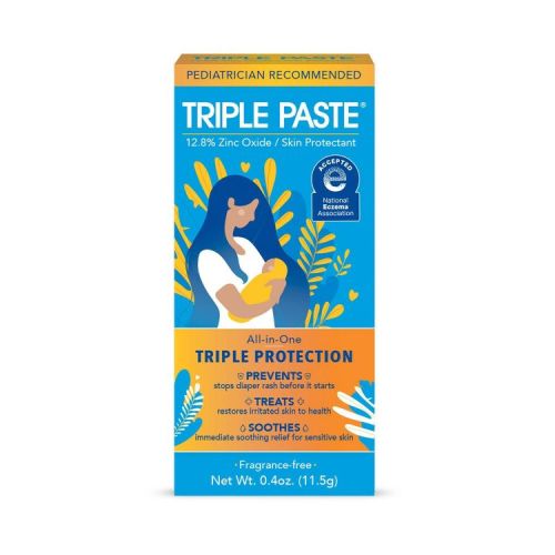 Triple Paste Diaper Rash Treatment - 0.4oz