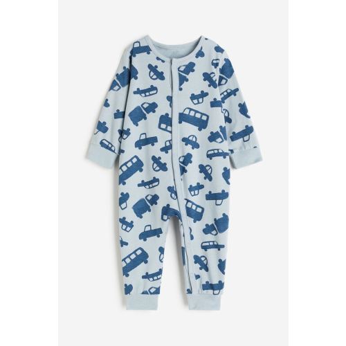 Printed Pajama Jumpsuit