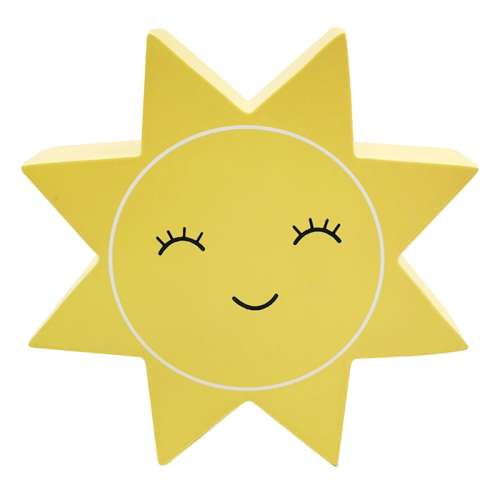 Tiny Dreamers Happy Sun Figurine, 4.6"