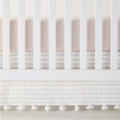 Alma Crib Skirt | Serena and Lily