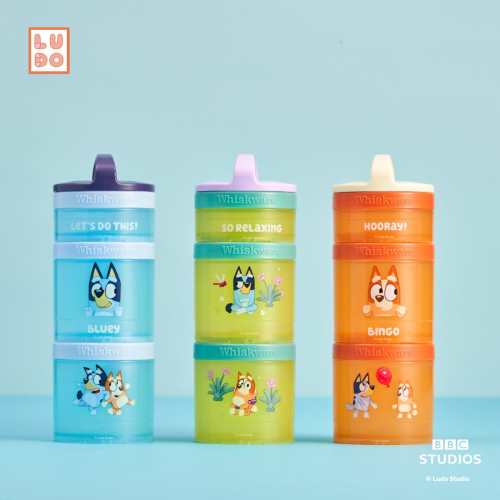 Bluey Snack Containers