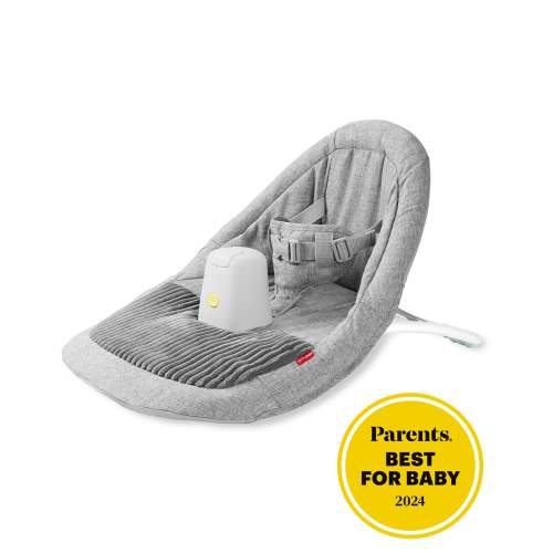 Silver Lining Cloud Upright Activity Floor Seat - Grey