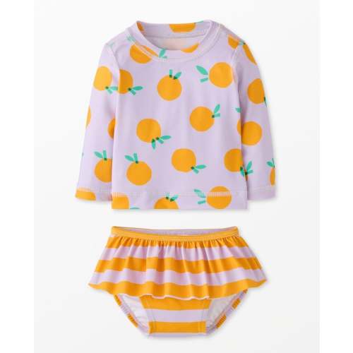Baby Rashguard & Skirted Bikini Bottom Set | Hanna Andersson