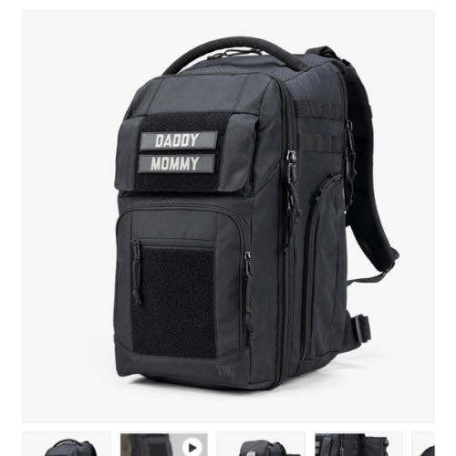 Everyday Diaper Bag Backpack: The Ultimate Diaper Bag Backpack by TBG – Tactical Baby Gear