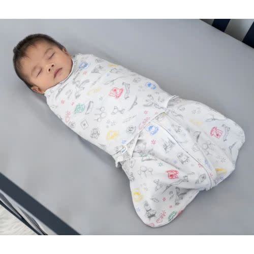 Harry Potter Enchanted Cotton Swaddle - Newborn | HALO
