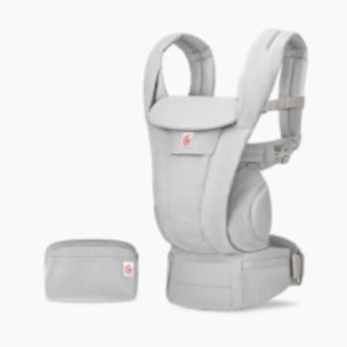 Ergobaby Omni Deluxe - Pearl Grey Cotton