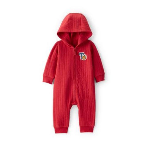 Baby Boys Zip Front Jumpsuit