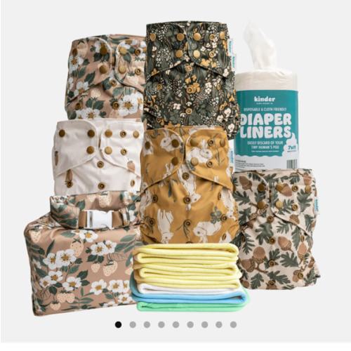 Winter Buds - 5-Pack New Parent Starter Bundle – Kinder Cloth Diaper Co.