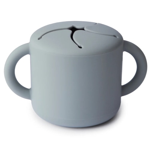 Mushie Baby Silicone Snack Cup