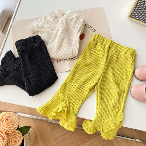 Boho Knitted Bell Bottoms