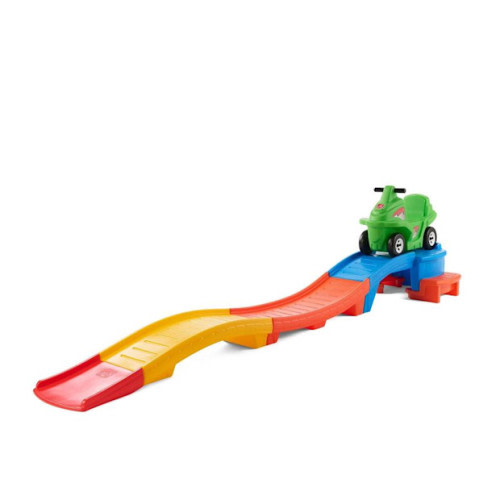 Step2 Racing Up & Down Roller Coaster Ride-On
