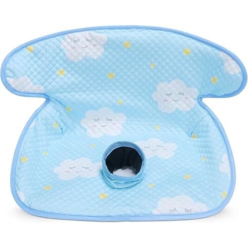 COOLBEBE Car Seat Protector for Potty Training, Dry Waterproof Car Seat Liner Toilet Training for Baby Infant Toddler, Piddle Pads Cover Car Seat Pad for Strollers & Carseat (Blue)